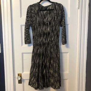 Torrid Black & Gray Sweater Dress - 1